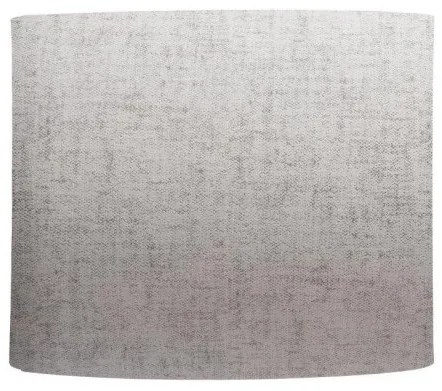 Καπέλο Φωτιστικού 1xE27 Ύφασμα Φ42cm Marl Ebb&amp;Flow-SH101008-G-Ασημί SH101008-G