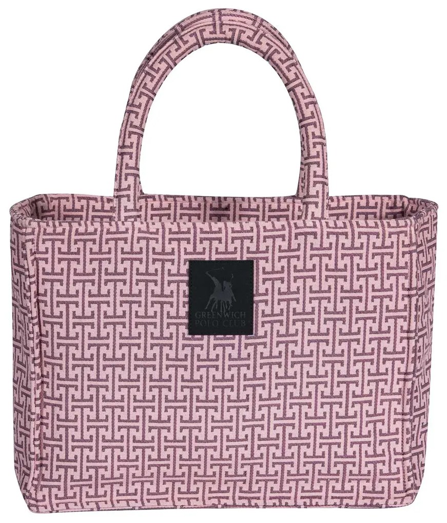Τσάντα Θαλάσσης Polycotton 36x28εκ. Essential 4058 Nude Greenwich Polo Club