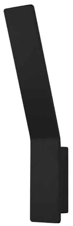 Απλίκα Τοίχου LED Aca Zen ZD80039LEDBK Black