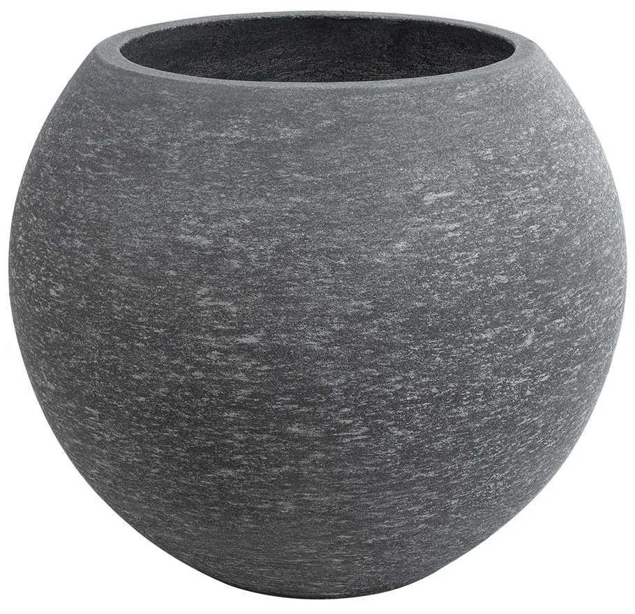 Κασπώ Δαπέδου Columbia 20798 Φ60x51cm Grey GloboStar Cement