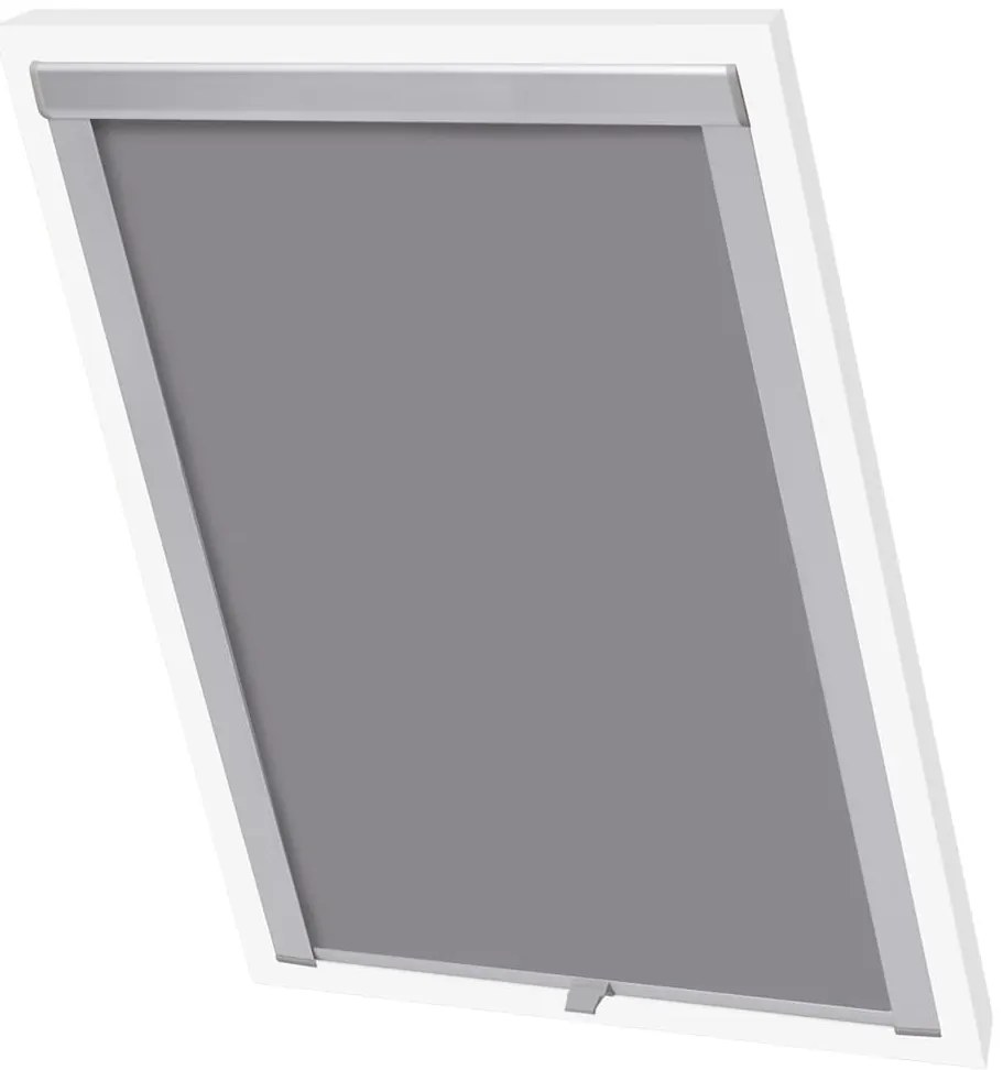 vidaXL Στόρι Ρόλερ Συσκότισης (Blackout) Γκρι PK08