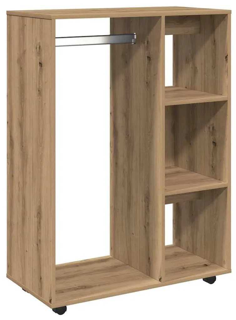 vidaXL Ντουλάπα Τεχνίτης Δρυς 80x40x110 εκ Επεξεργασμένο Ξύλο