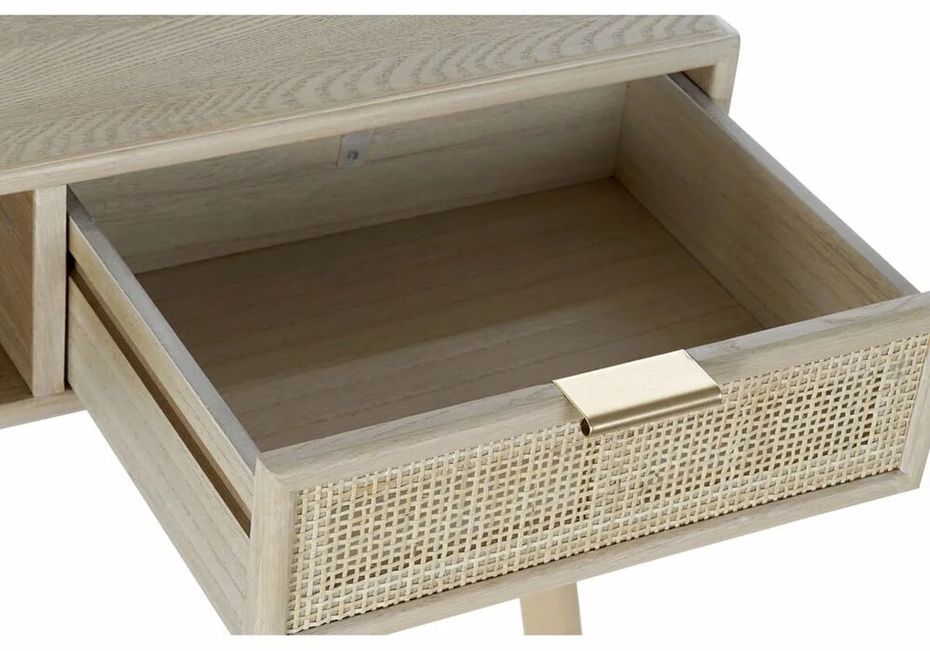 Γραφείο DKD Home Decor Ξυλο παουλόβνια Ξύλο MDF 120 x 42,5 x 78 cm