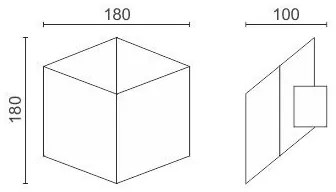 Απλίκα LED 5885