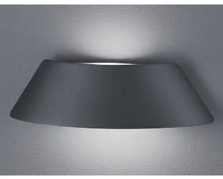 Φωτιστικό Επιτοίχιο Εξ.Χώρου IP44 H6,8x23,6x7,5cm Led 19w 3000K 720lm Χυτό Αλουμίνιο Γραφίτης Sun Light GL15106