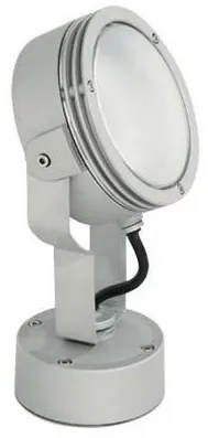 Σποτ Φωτιστικό Τοίχου Προβολέας GX53 Ασημί IP64 Nevada 45-40312-210 Panagoulas-45-40312-210-Ασημί 45-40312-210