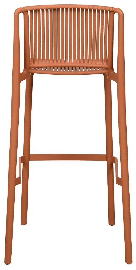 POLLY ΣΚΑΜΠΩ BAR TERRACOTTA 52,5x49xH100,5cm - 26-0030 - 26-0030