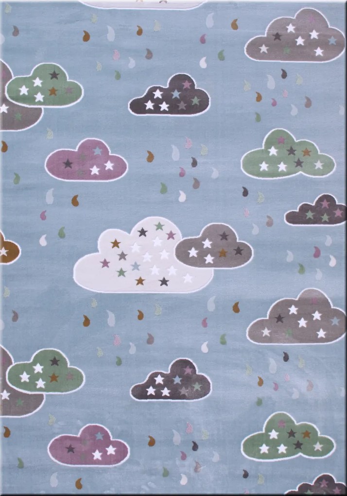 Παιδικό χαλί Baby-Clouds 510 - 190Χ290