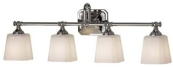 Απλίκα Φωτιστικό Μπάνιου 4xG9  Χρώμιο  IP44 Concord FE-CONCORD1-BATH Elstead Lighting-FE-CONCORD4-BATH-Χρώμιο FE-CONCORD4-BATH