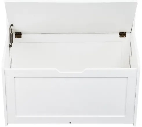 VEVOR Kids Toy Storage Bench Wooden Toy Box Chest 32.68 x 17.91 x 24.02&quot; White