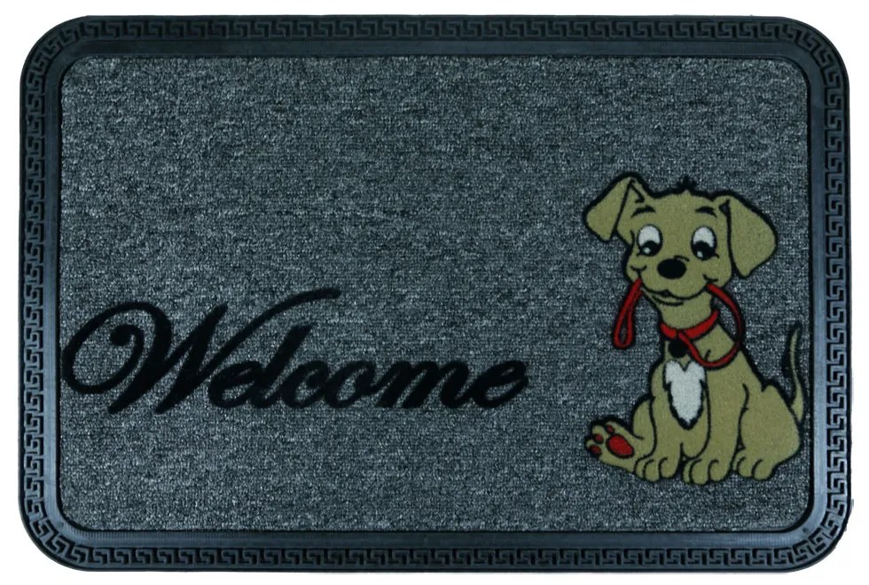 ΠΑΤΑΚΙ ΕΙΣΟΔΟΥ WELCOMEDOG 45Χ75 San Lorentzo 7069