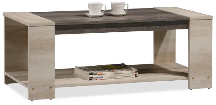 Φοιτητικό πακέτο επίπλων σαλονιού Atmos pakoworld σετ 2τεμ