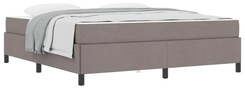 vidaXL Κρεβάτι με ελατήρια Ταουπέ 180 x 200 cm