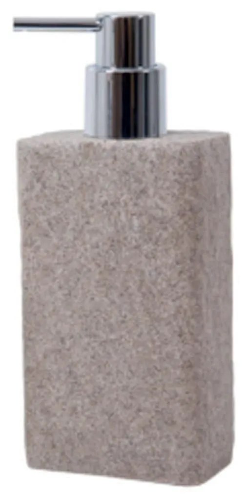 Δοχείο Κρεμοσάπουνου Petra 02813.001 Beige Spirella Resin