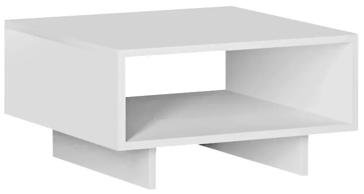 ΤΡΑΠΕΖΑΚΙ ΣΑΛΟΝΙΟΥ HOLA MEGAPAP ΧΡΩΜΑ ΛΕΥΚΟ 60X60X32ΕΚ.