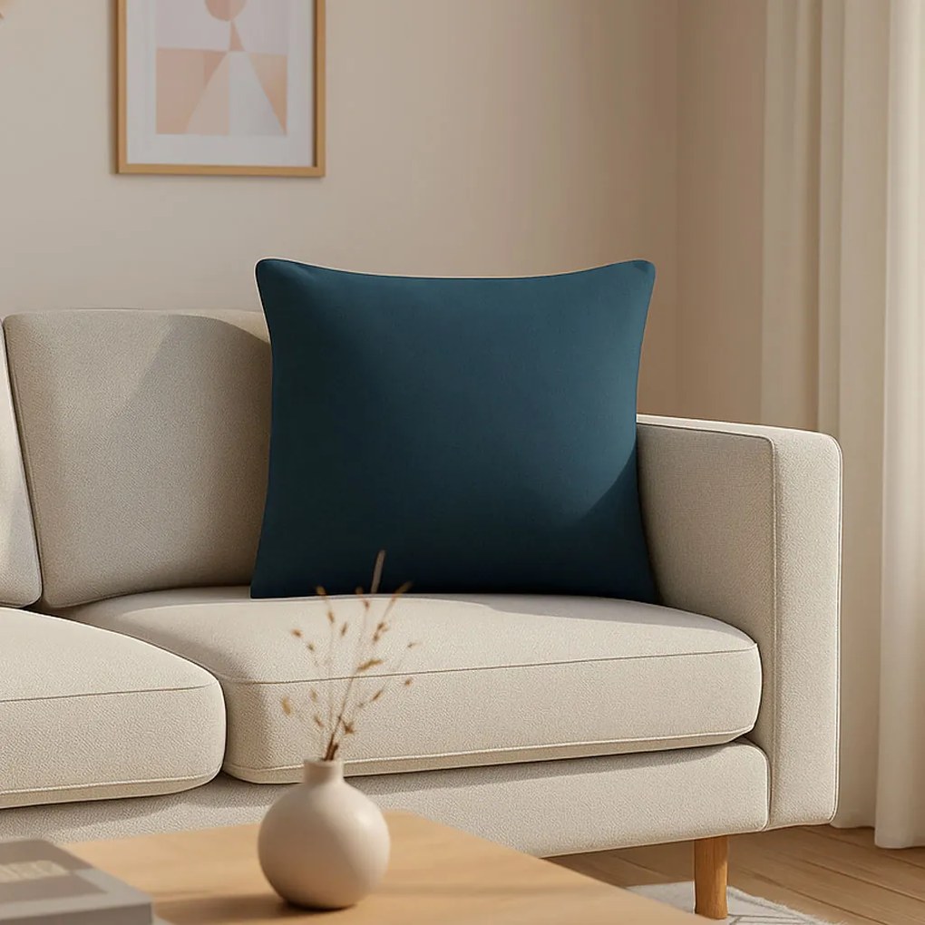 Διακοσμητικό Μαξιλάρι 2 Όψεων (50x50) S-F Duo Cobalt/Lin C11490331