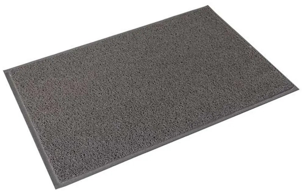 Πατάκι Εισόδου Spaghetti Διάτρητο 15mm 60x90cm Grey New Plan 60 X90