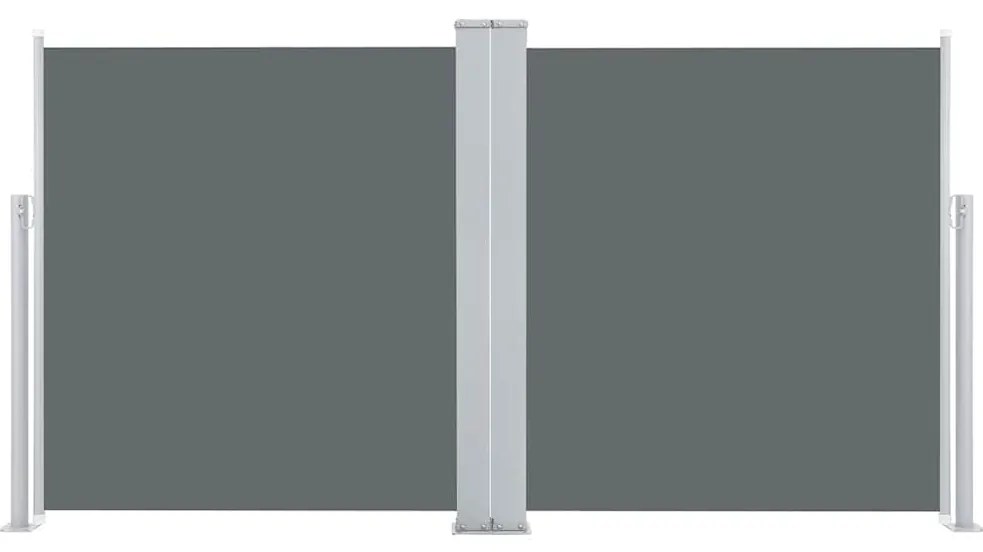 vidaXL Σκίαστρο Πλαϊνό Συρόμενο Ανθρακί 100 x 600 εκ.