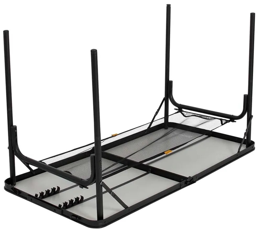 Bo-Camp Τραπέζι Κάμπινγκ Northgate Πτυσσόμενο 120x60 εκ. από Αλουμίνιο