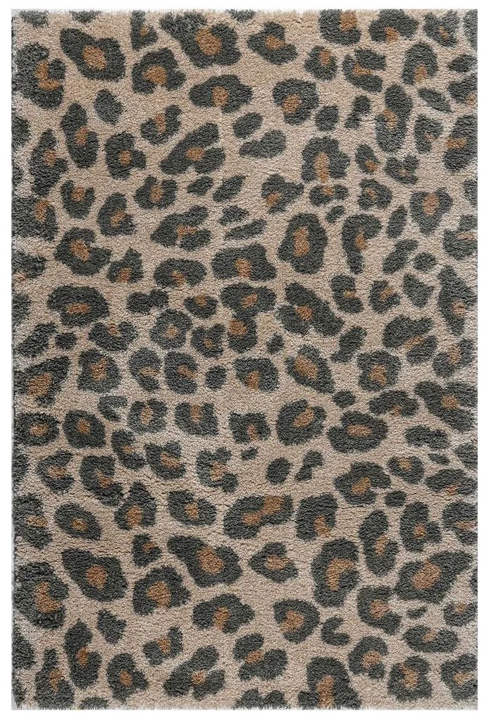 Χαλί (200x290) Polcarpet Puffy Shaggy 374 Leopard