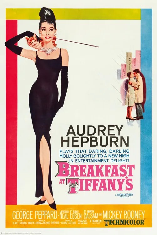 Αφίσα Breakfast at Tiffany's