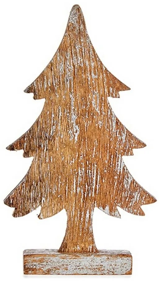 Χριστουγεννιάτικο δέντρο Krist+ Καφέ Ασημί Ξύλο 5 x 31 x 15 cm