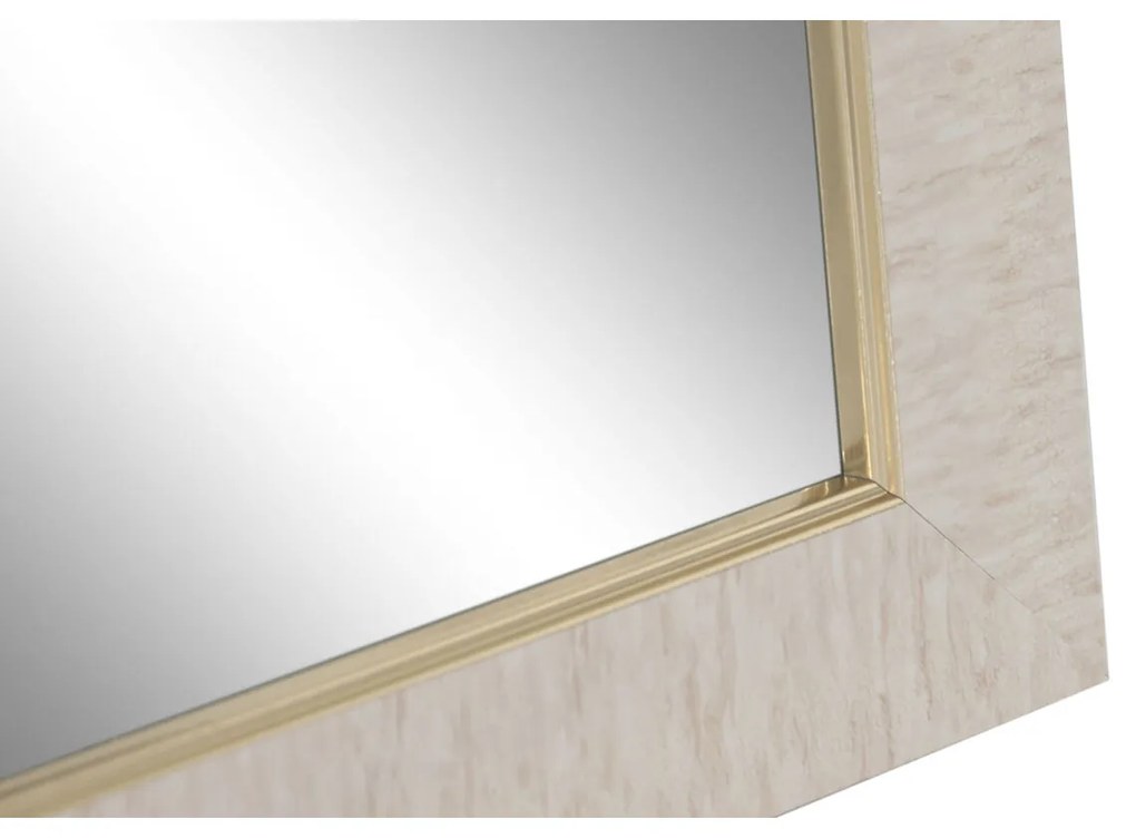 Τοίχο καθρέφτη Home ESPRIT Λευκό Καφέ Μπεζ Γκρι Σύγχρονη 68 x 2 x 156 cm (4 Μονάδες)