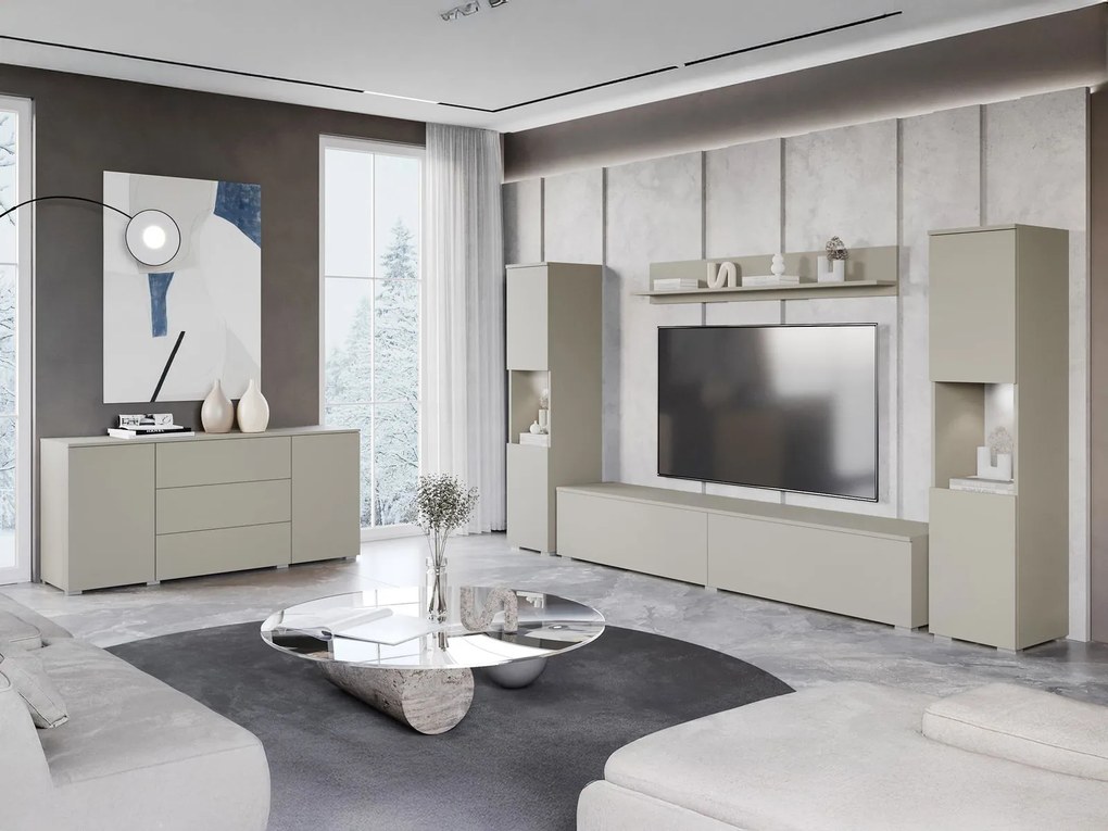 Σύνθεση σαλονιού Paris Plus