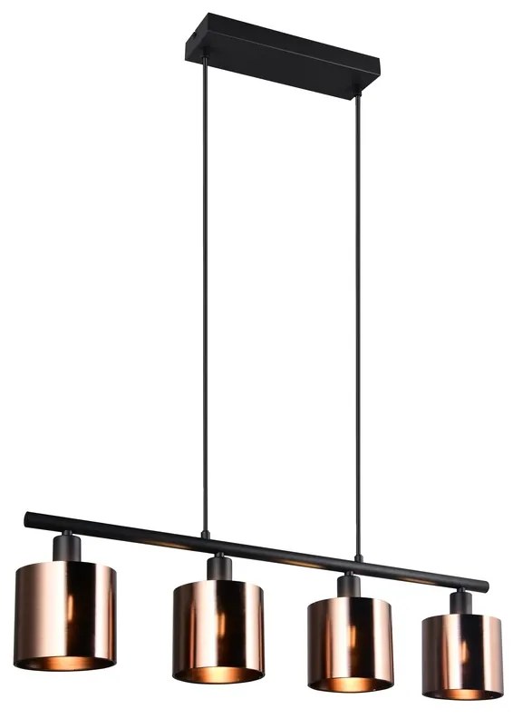 Φωτιστικό Κρεμαστό Reality Lighting -RL JASON R36304064 Bronze