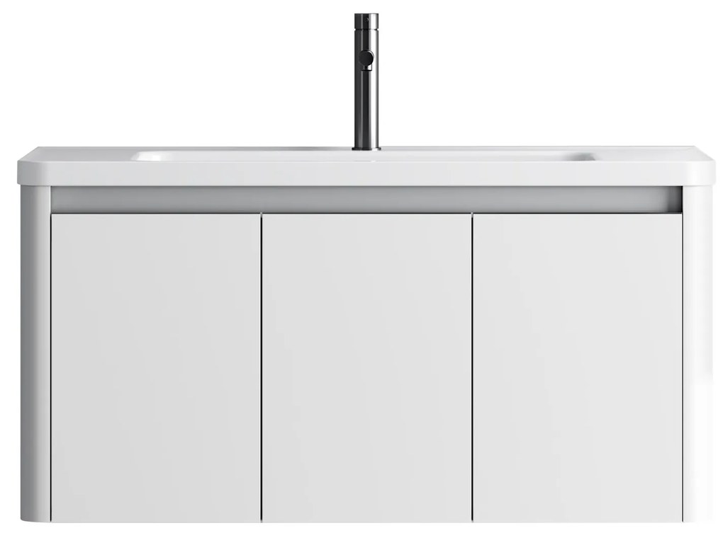 ΣΕΤ ΠΑΓΚΟΥ DIONE 100cm χρ.WHITE S3BDIO100WH S3BDIO100WH