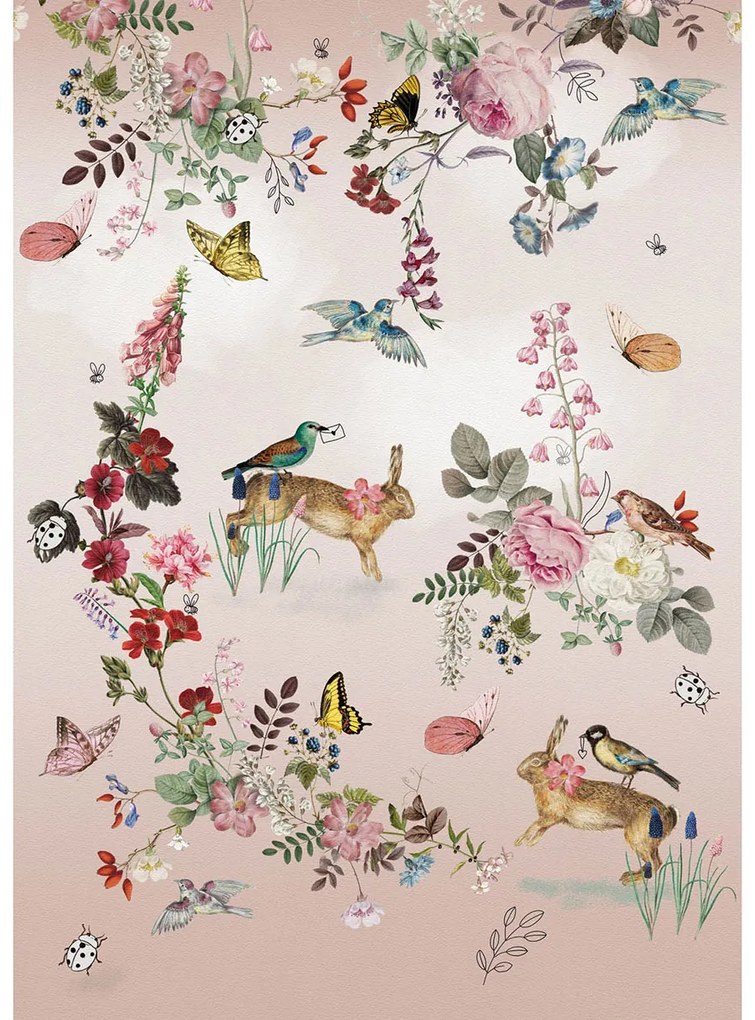 Φωτοταπετσαρία Τοίχου (200x280) Behang Expresse Sofie &amp; Junar INK7622-BEH