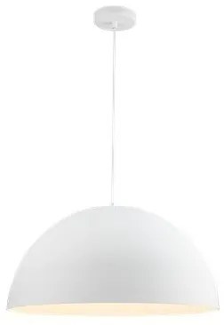 Κρεμαστό Φωτιστικό Οροφής Λευκό 144-27000 Eurolamp-144-27000-Λευκό 144-27000