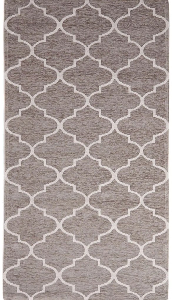 Χαλί Canvas 632 E Grey Royal Carpet 75X150cm
