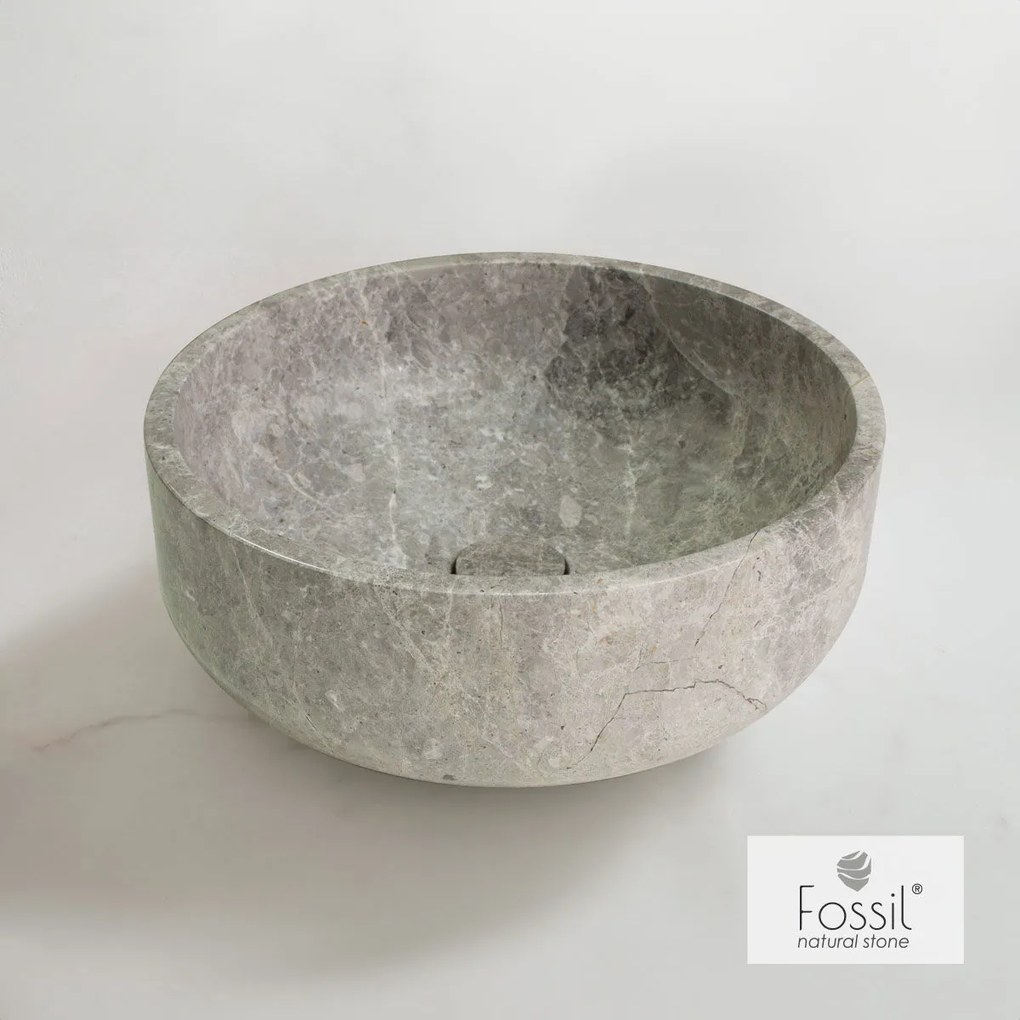 Νιπτήρας μαρμάρινος Thalo Fossil II-Gkri