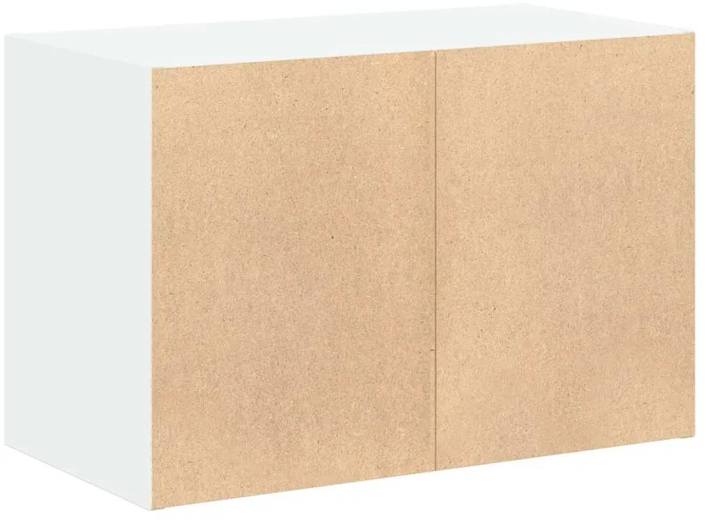 vidaXL Ντουλάπι με 2συρτάρια Λευκό 60x31x40cm Ξύλινο μηχανουργικό ξύλο