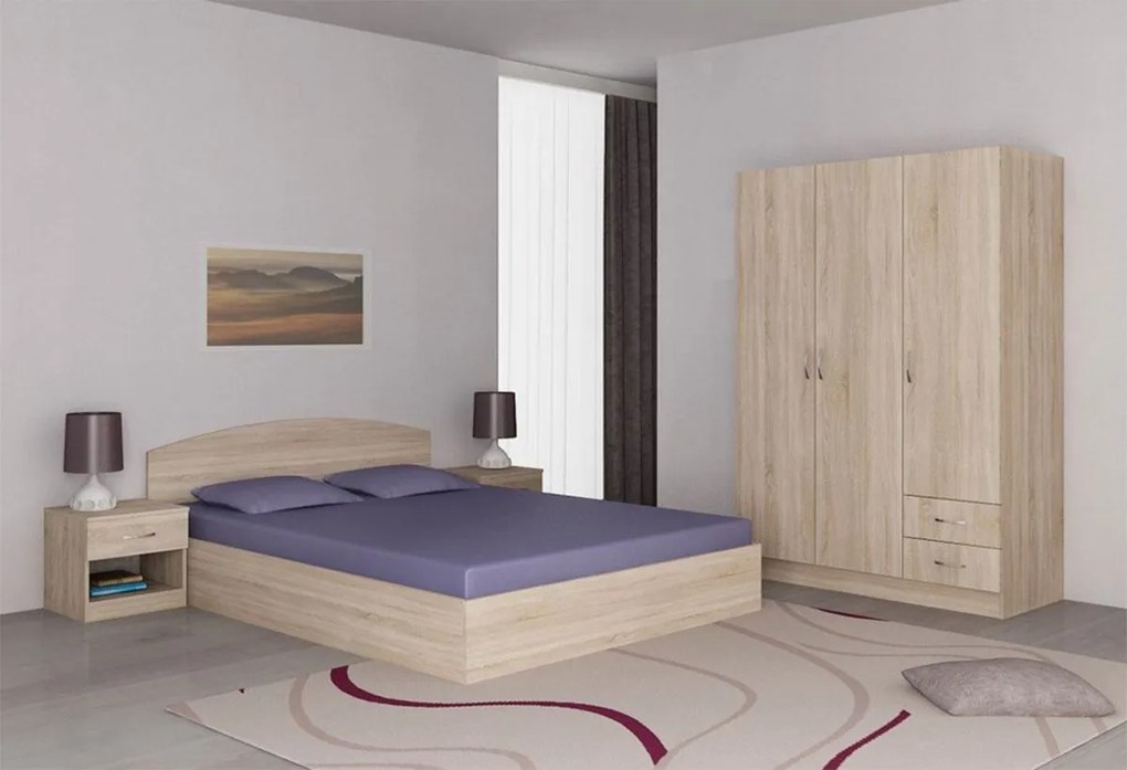Σετ κρεβατοκάμαρας Apolo2 140x190 DIOMMI 33-080 DIOMMI-33-080