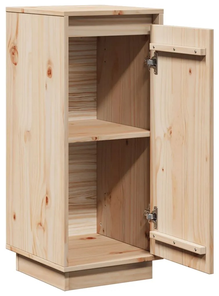 vidaXL Ντουλάπι 31,5 x 34 x 75 εκ. από Μασίφ Ξύλο Πεύκου