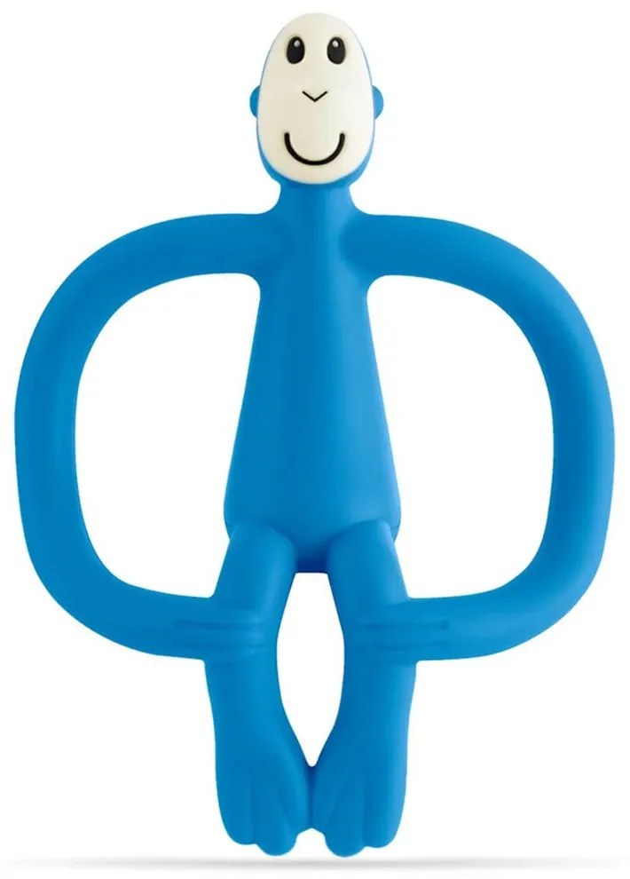 Μασητικό Οδοντοφυΐας Teething Toy 10,5cm Blue Matchstick Monkey Σιλικόνη