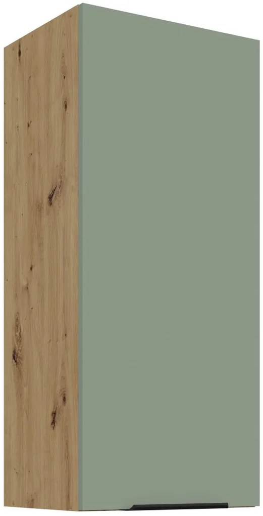 Κρεμαστό ντουλάπι Arianna 40 G 90 1F-Φυστικί