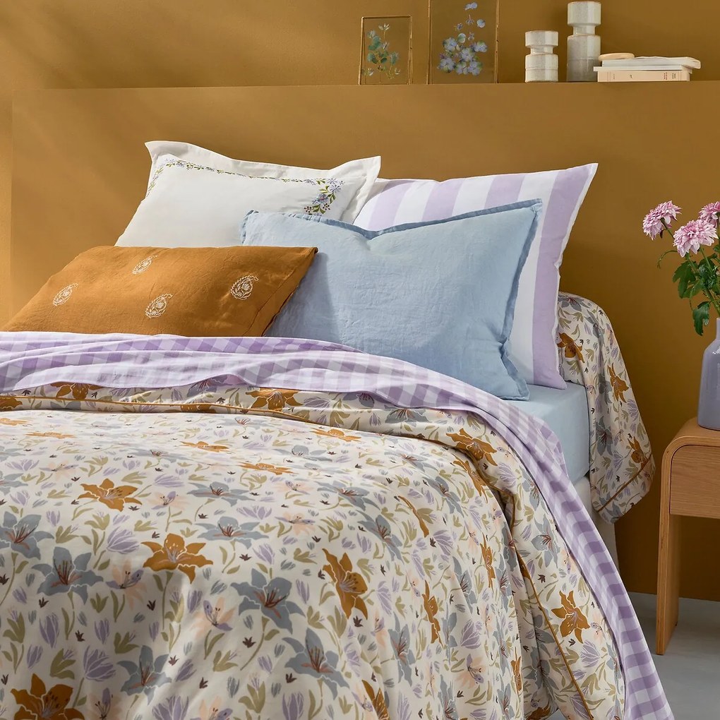 Βαμβακερή μαξιλαροθήκη, Tamori Violet