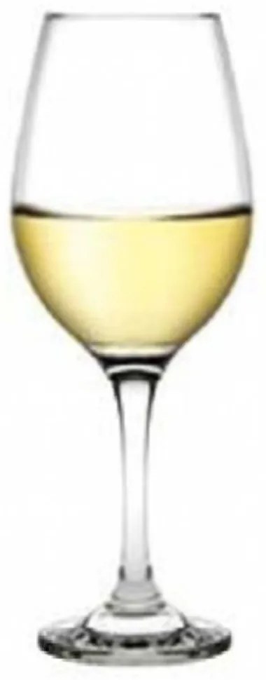 Ποτήρι Κρασιού Amber SP440255K6 Φ7,8x18,8cm 295ml Clear Espiel Glass