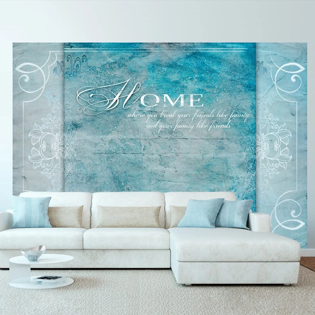 Φωτοταπετσαρία - Home, where you ... 350x245