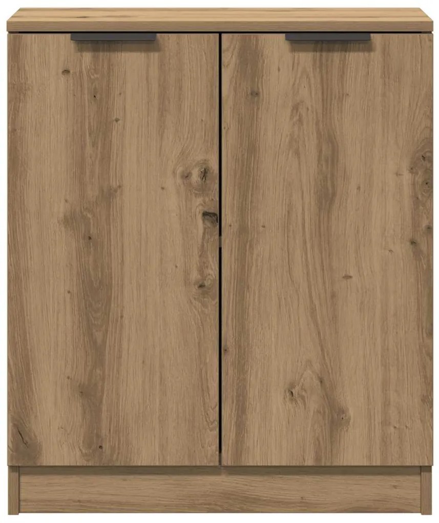 vidaXL Μπουφές Αρτισιανή Δρυς 60 x 30 x 70 εκ. από Επεξεργασμένο Ξύλο