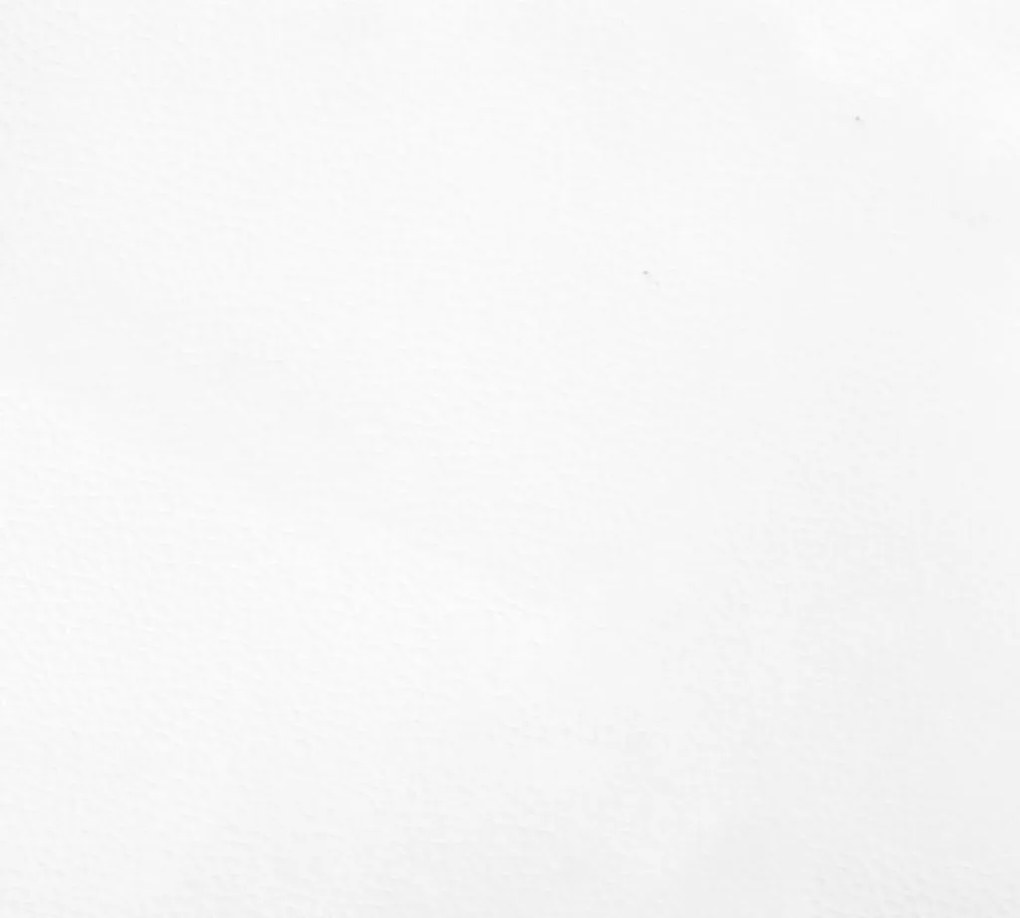 vidaXL Κεφαλάρι Κρεβατιού Λευκό 180x5x118/128 εκ. από Συνθετικό Δέρμα