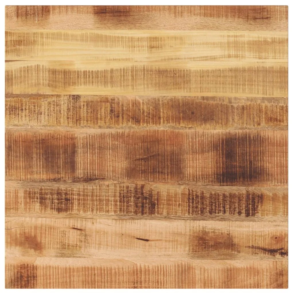 vidaXL Επιτραπέζια επιφάνεια 80x80x3,8 cm τετράγωνο μασίφ ξύλο