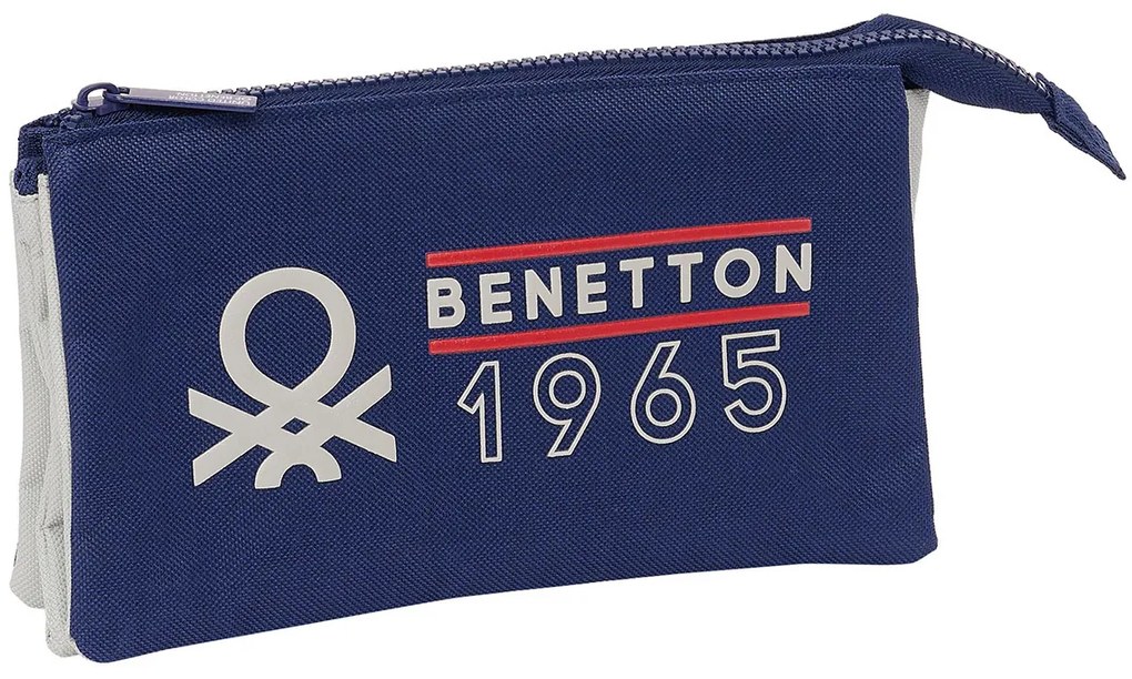 Κασετίνα Τριπλή (22x12x3) Benetton Varsity