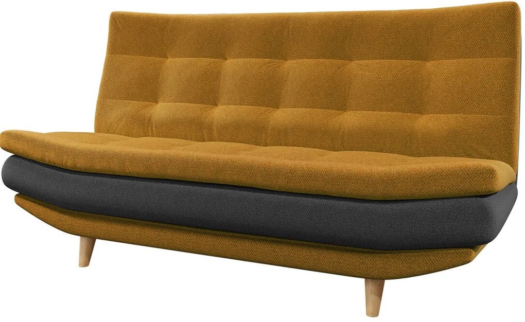 Καναπές κρεβάτι Ada-Moustardi