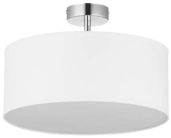 Ημικρεμαστό Φωτιστικό Οροφής RONDO TK Lighting-4243-Λευκό 4243