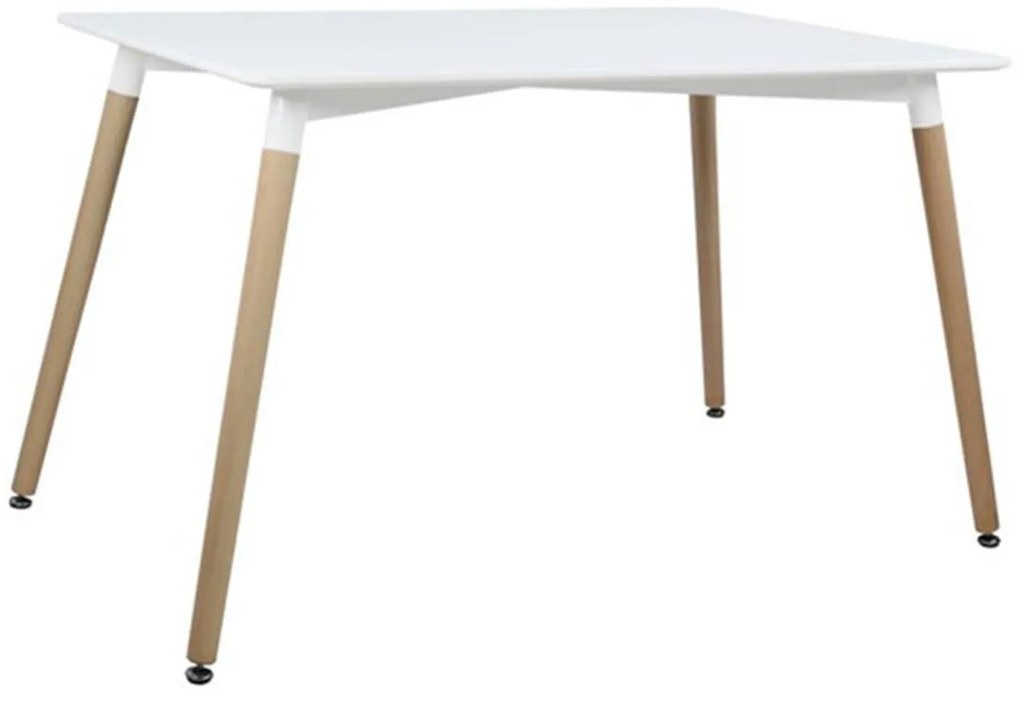 Τραπέζι Minimal HM008.01 Λευκό 120x80x73cm Mdf,Ξύλο