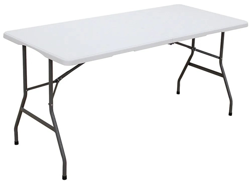 Τραπέζι Κέτερινγκ (Βαλίτσα) 41.0203 181x70x74cm White-Grey Zita Plus